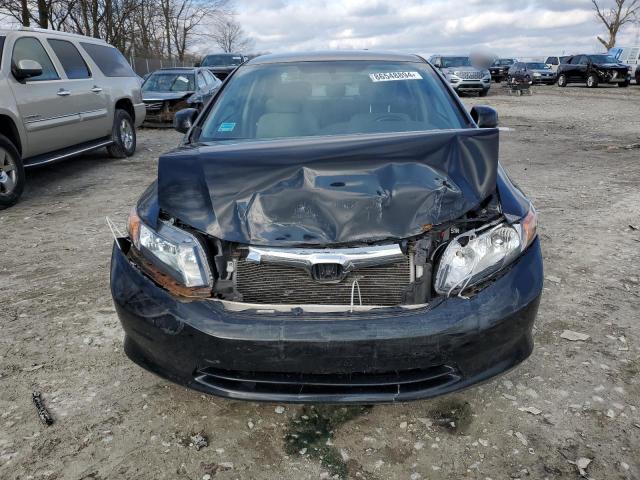 Photo 5 from auction – 2012 HONDA CIVIC LX with VIN 19XFB2F5XCE015880