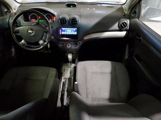 Photo 8 from auction – 2008 CHEVROLET AVEO BASE with VIN KL1TD566X8B179441