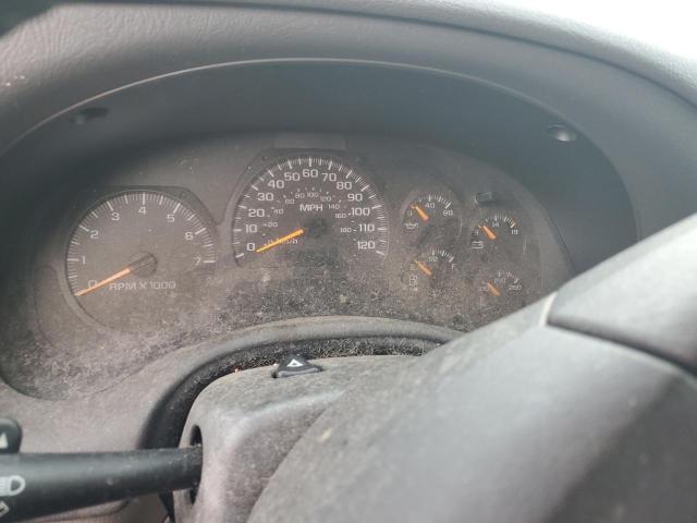 Photo 9 from auction – 2003 CHEVROLET TRAILBLAZE with VIN 1GNET16S732132989