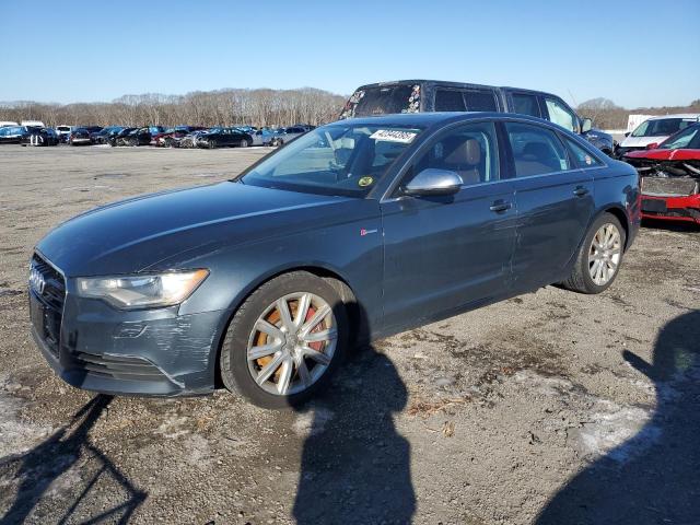 AUDI A6 PREMIUM 2012 with VIN WAUGGAFC8CN162027 - Photo from auction