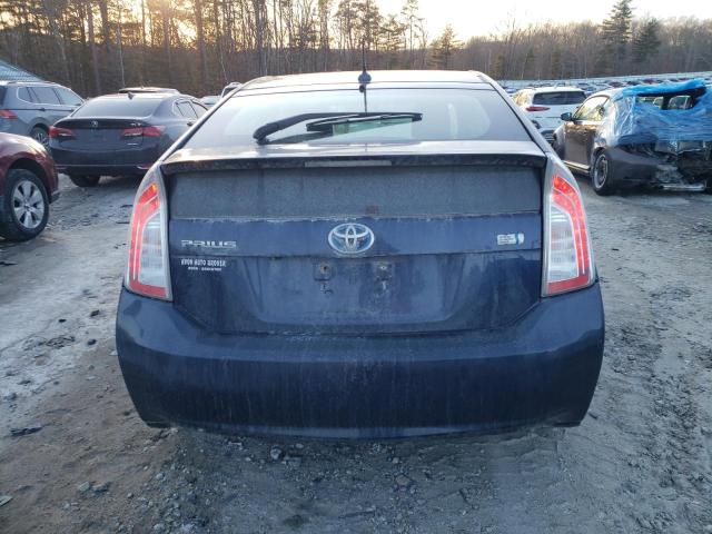 Photo 6 from auction – 2012 TOYOTA PRIUS with VIN JTDKN3DU5C1571569