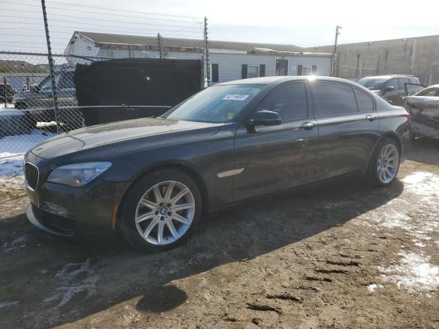 BMW 750 LXI 2013 with VIN WBAYF8C53DDE59013 - Photo from auction
