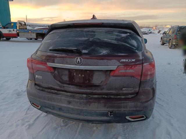 Photo 6 from auction – 2015 ACURA MDX with VIN 5FRYD4H26FB003367
