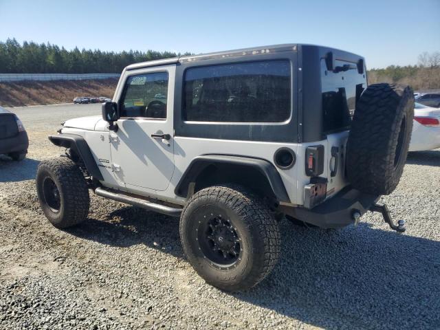 Photo 2 from auction – 2014 JEEP WRANGLER S with VIN 1C4AJWAG5EL226864