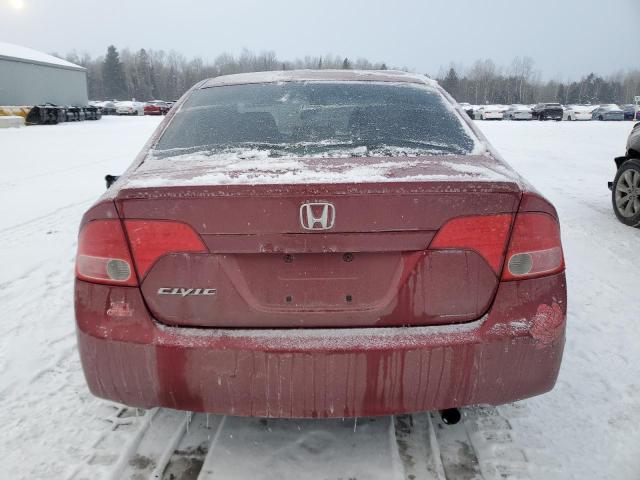 Photo 6 from auction – 2008 HONDA CIVIC LX with VIN 2HGFA16528H028374