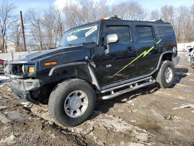 HUMMER H2 2006 with VIN 5GRGN23U76H113527 - Photo from auction