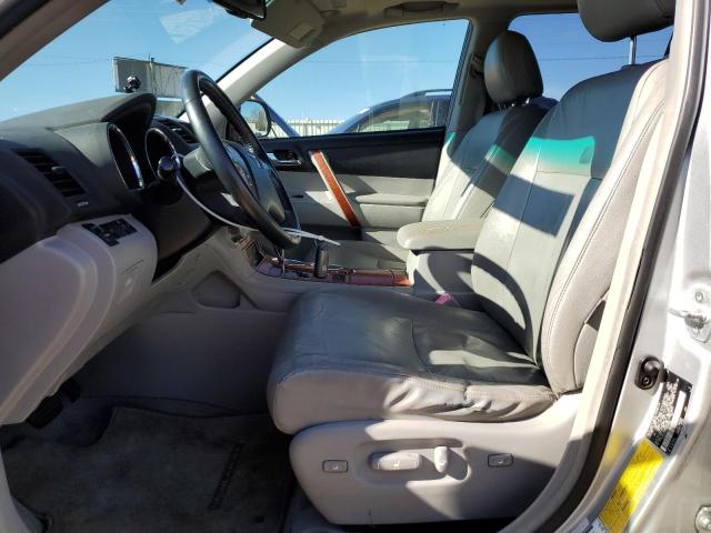 Photo 7 from auction – 2009 TOYOTA HIGHLANDER with VIN JTEDS42A192075960