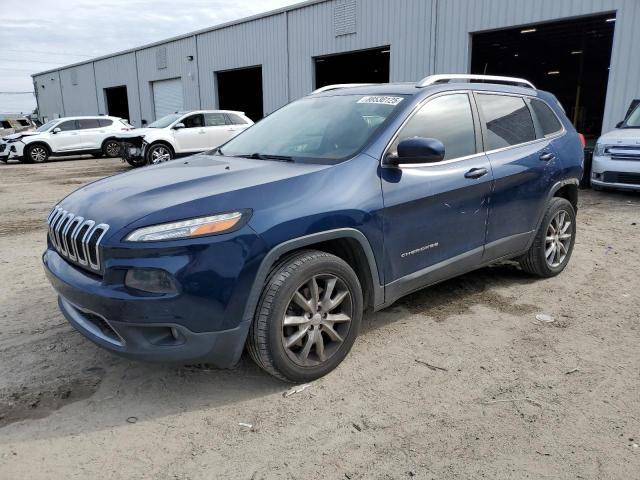 JEEP CHEROKEE L 2018 with VIN 1C4PJLDB6JD563248 - Photo from auction