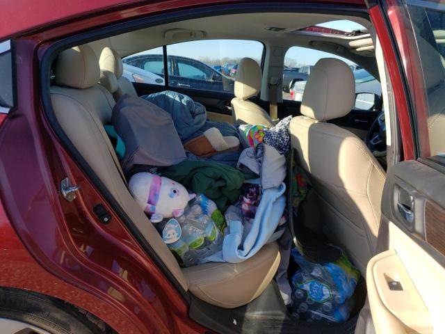 Photo 10 from auction – 2015 SUBARU LEGACY 2.5 with VIN 4S3BNBN69F3074527