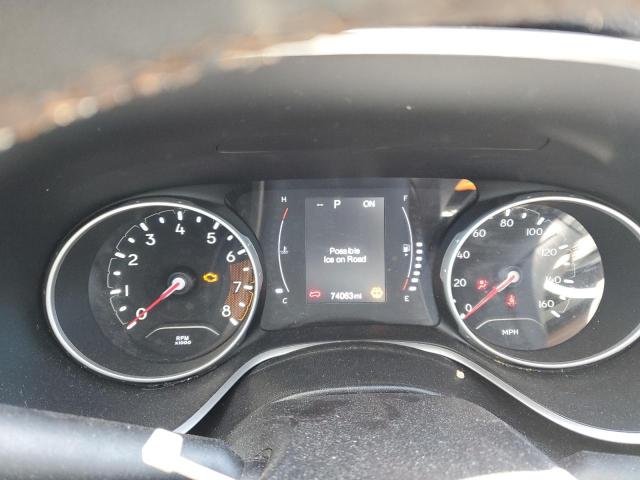 Photo 9 from auction – 2021 JEEP COMPASS LA with VIN 3C4NJCBB3MT542561