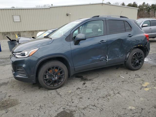 CHEVROLET TRAX 1LT 2021 with VIN KL7CJPSB8MB348508 - Photo from auction