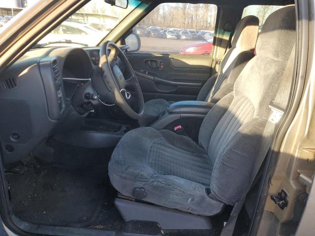 Photo 7 from auction – 2001 CHEVROLET BLAZER with VIN 1GNDT13W512119786