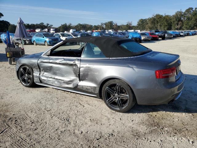 Photo 2 from auction – 2012 AUDI S5 with VIN WAUCGAFH6CN001248