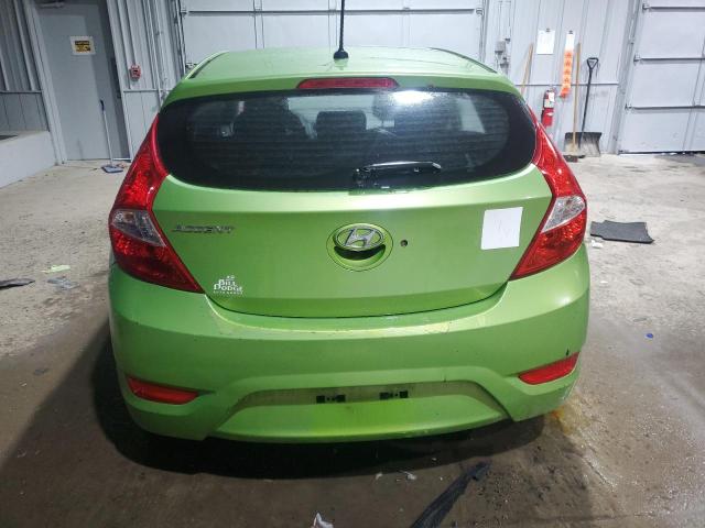 Photo 6 from auction – 2014 HYUNDAI ACCENT GLS with VIN KMHCT5AE6EU196260