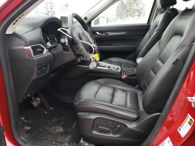 Photo 7 from auction – 2022 MAZDA CX-5 PREMI with VIN JM3KFBDM6N0599694