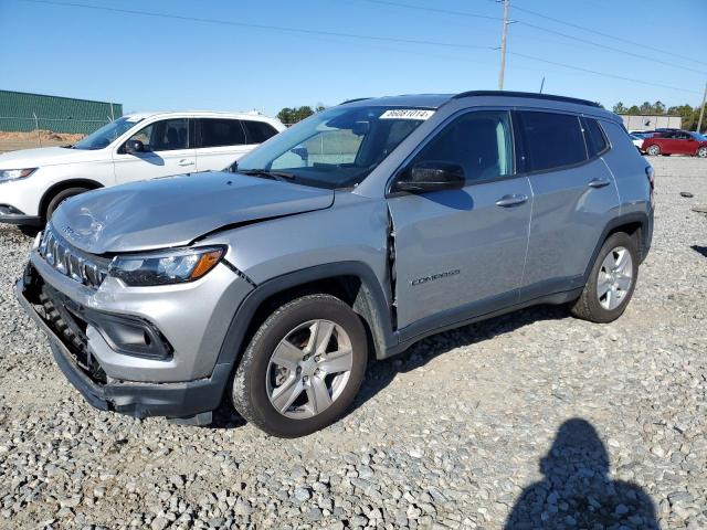 JEEP COMPASS LA 2022 with VIN 3C4NJCBB4NT225048 - Photo from auction