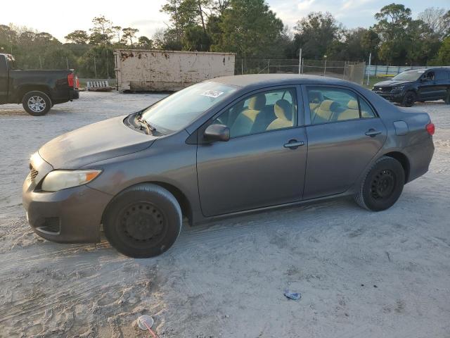 TOYOTA COROLLA BA 2009 with VIN JTDBL40E19J032093 - Photo from auction