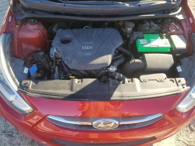 Photo 11 from auction – 2016 HYUNDAI ACCENT SE with VIN KMHCT4AEXGU139962