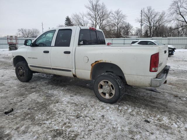 Photo 2 from auction – 2004 DODGE RAM 2500 S with VIN 3D7KU28D34G154080