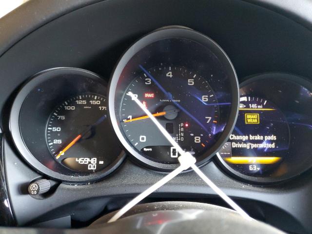 Photo 9 from auction – 2020 PORSCHE MACAN with VIN WP1AA2A54LLB04502