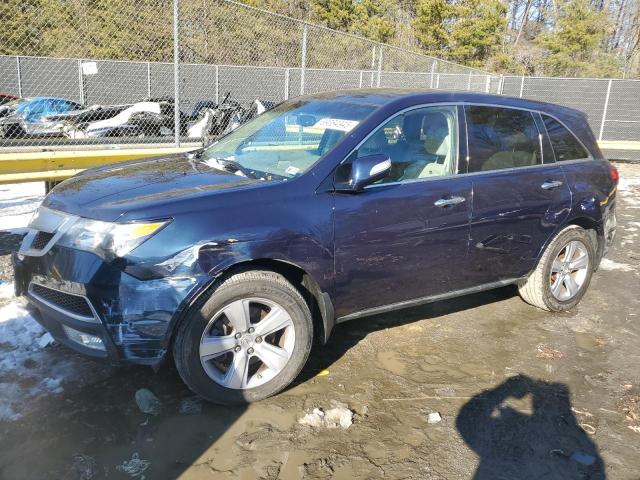 ACURA MDX TECHNO 2012 with VIN 2HNYD2H33CH541135 - Photo from auction