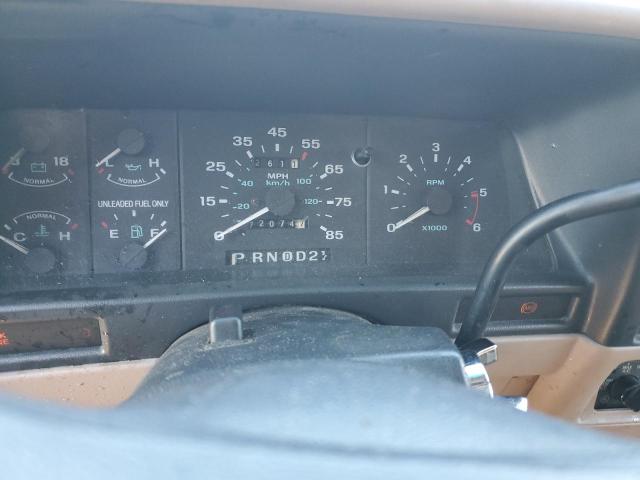 Photo 9 from auction – 1994 FORD EXPLORER with VIN 1FMDU34X2RUC11751