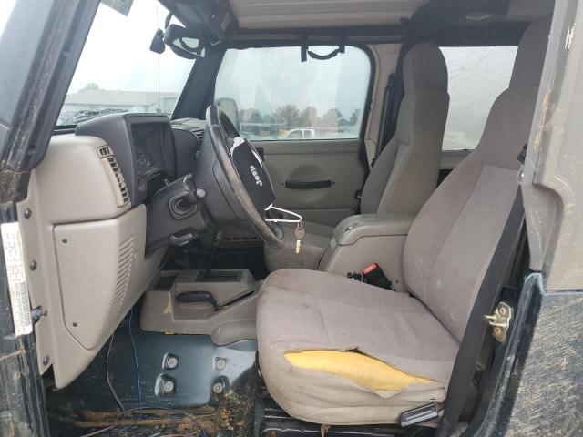 Photo 7 from auction – 2005 JEEP WRANGLER / with VIN 1J4FA69S95P377014