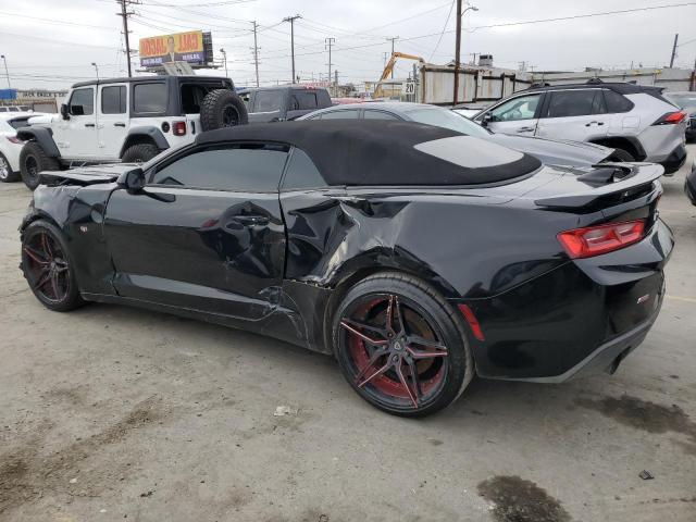 Photo 2 from auction – 2017 CHEVROLET CAMARO SS with VIN 1G1FF3D76H0172636