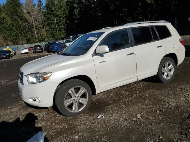 TOYOTA HIGHLANDER 2008 with VIN JTEES42A382011115 - Photo from auction