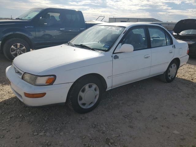 TOYOTA COROLLA DX 1997 with VIN 1NXBB02E3VZ546458 - Photo from auction