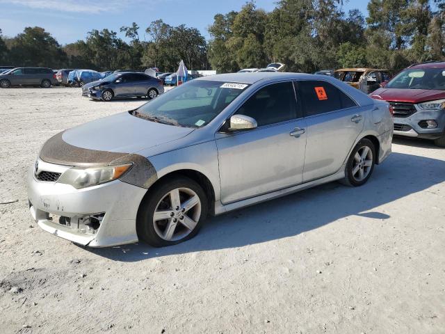 TOYOTA CAMRY L 2013 with VIN 4T1BF1FKXDU256193 - Photo from auction
