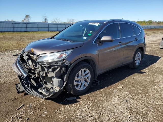 HONDA CR-V EXL 2015 with VIN 2HKRM3H74FH527078 - Photo from auction