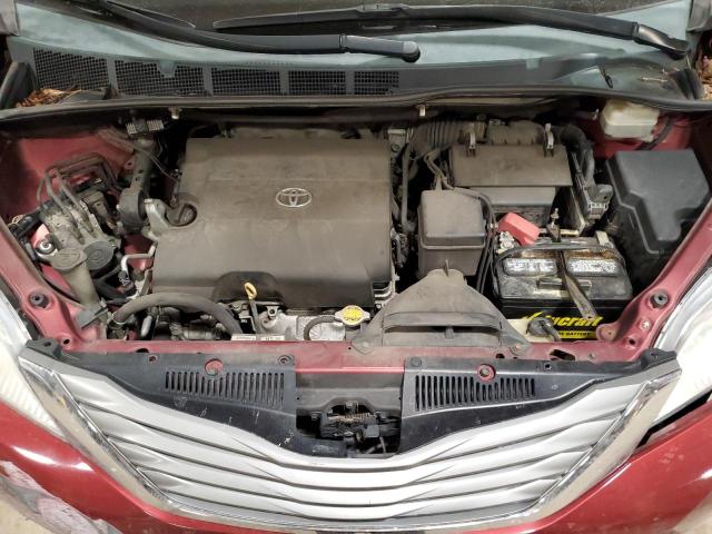 Photo 12 from auction – 2014 TOYOTA SIENNA XLE with VIN 5TDDK3DC0ES077828