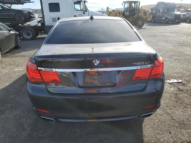 Photo 6 from auction – 2011 BMW 750 LI with VIN WBAKB8C53BCY65844