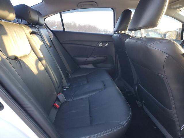 Photo 10 from auction – 2014 HONDA CIVIC EXL with VIN 19XFB2F92EE272439