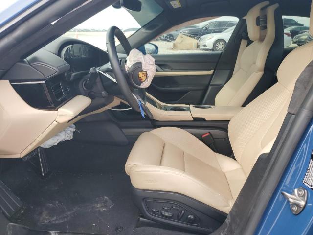 Photo 7 from auction – 2021 PORSCHE TAYCAN TUR with VIN WP0AC2Y15MSA62897