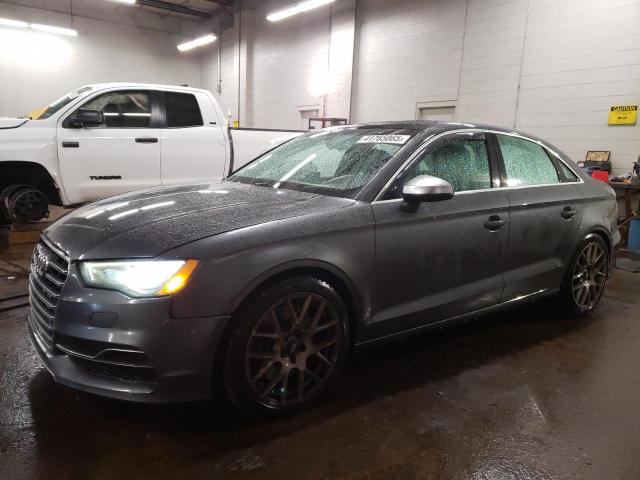 AUDI S3 2015 with VIN WAUBFGFF7F1045089 - Photo from auction