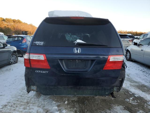 Photo 6 from auction – 2006 HONDA ODYSSEY EX with VIN 5FNRL38686B043293