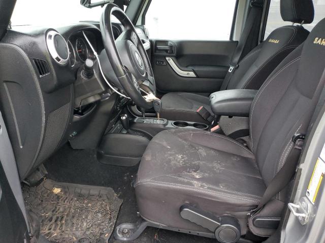 Photo 7 from auction – 2014 JEEP WRANGLER U with VIN 1C4BJWEG8EL147123