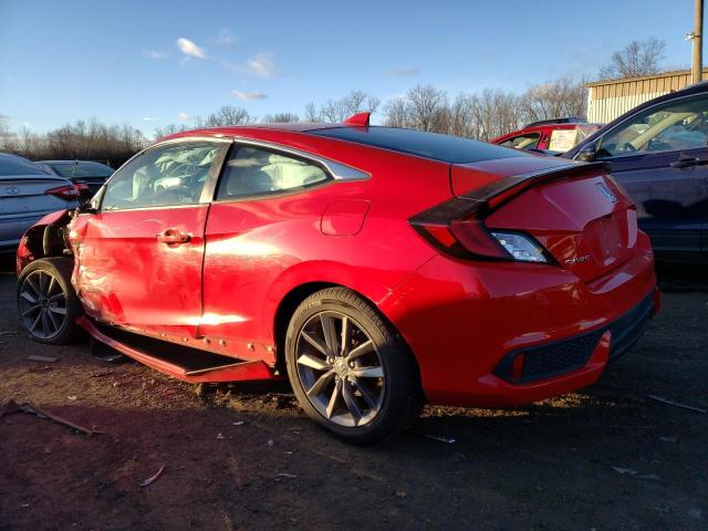 Photo 2 from auction – 2019 HONDA CIVIC EX with VIN 2HGFC3B34KH357370