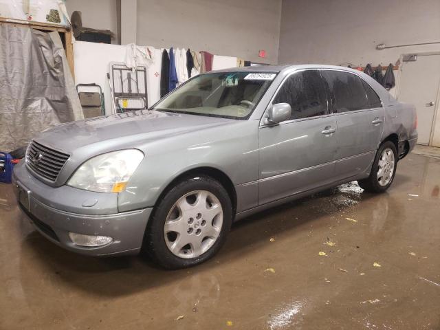 LEXUS LS 430 2002 with VIN JTHBN30F220082475 - Photo from auction
