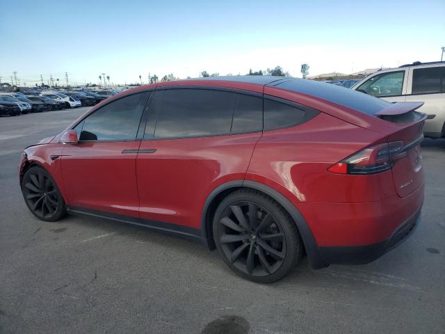 Photo 2 from auction – 2017 TESLA MODEL X with VIN 5YJXCAE20HF057673