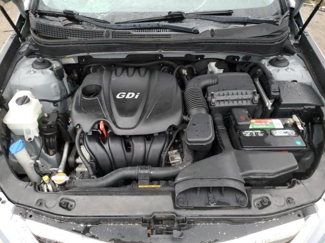 Photo 11 from auction – 2011 HYUNDAI SONATA SE with VIN 5NPEC4AC9BH229568