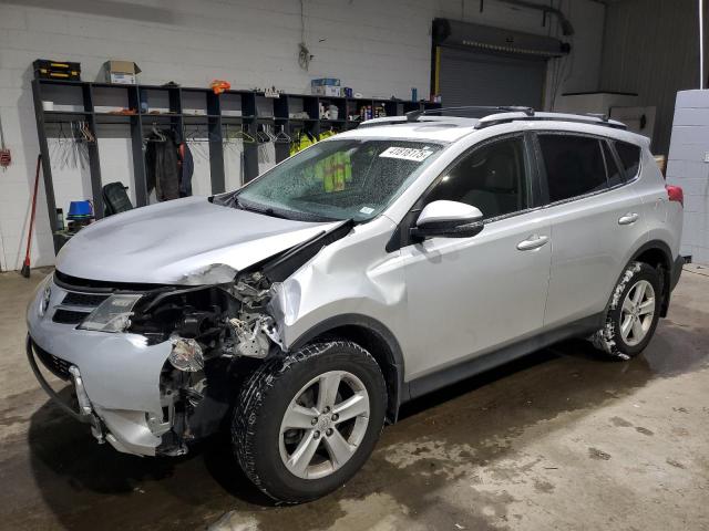 TOYOTA RAV4 XLE 2014 with VIN JTMRFREV9ED064505 - Photo from auction