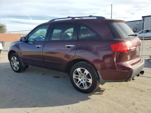 Photo 2 from auction – 2008 ACURA MDX TECHNO with VIN 2HNYD283X8H526803