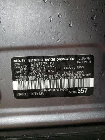 Photo 14 from auction – 2020 MITSUBISHI OUTLANDER with VIN JA4AP4AU9LU030209