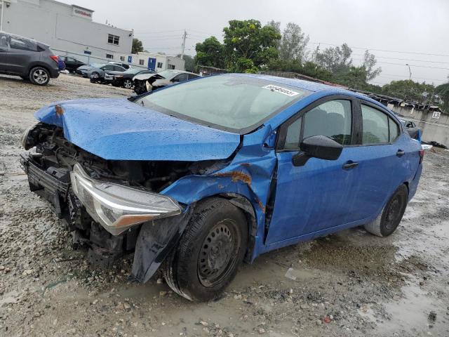 NISSAN VERSA S 2021 with VIN 3N1CN8DV9ML818938 - Photo from auction