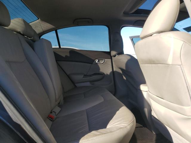 Photo 10 from auction – 2012 HONDA CIVIC EXL with VIN 19XFB2F98CE052171