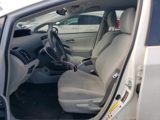 Photo 7 from auction – 2012 TOYOTA PRIUS with VIN JTDKN3DU1C5522264