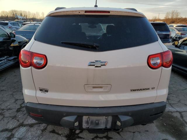 Photo 6 from auction – 2011 CHEVROLET TRAVERSE L with VIN 1GNKRGED6BJ380002